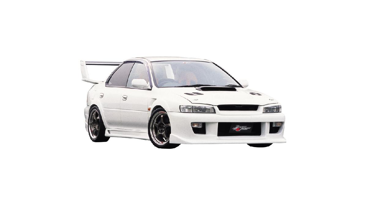 Chargespeed+Set+d%27extensions+gardes-boues+arri%C3%A8re+sur+mesure+pour+Subaru+Impreza+GC8